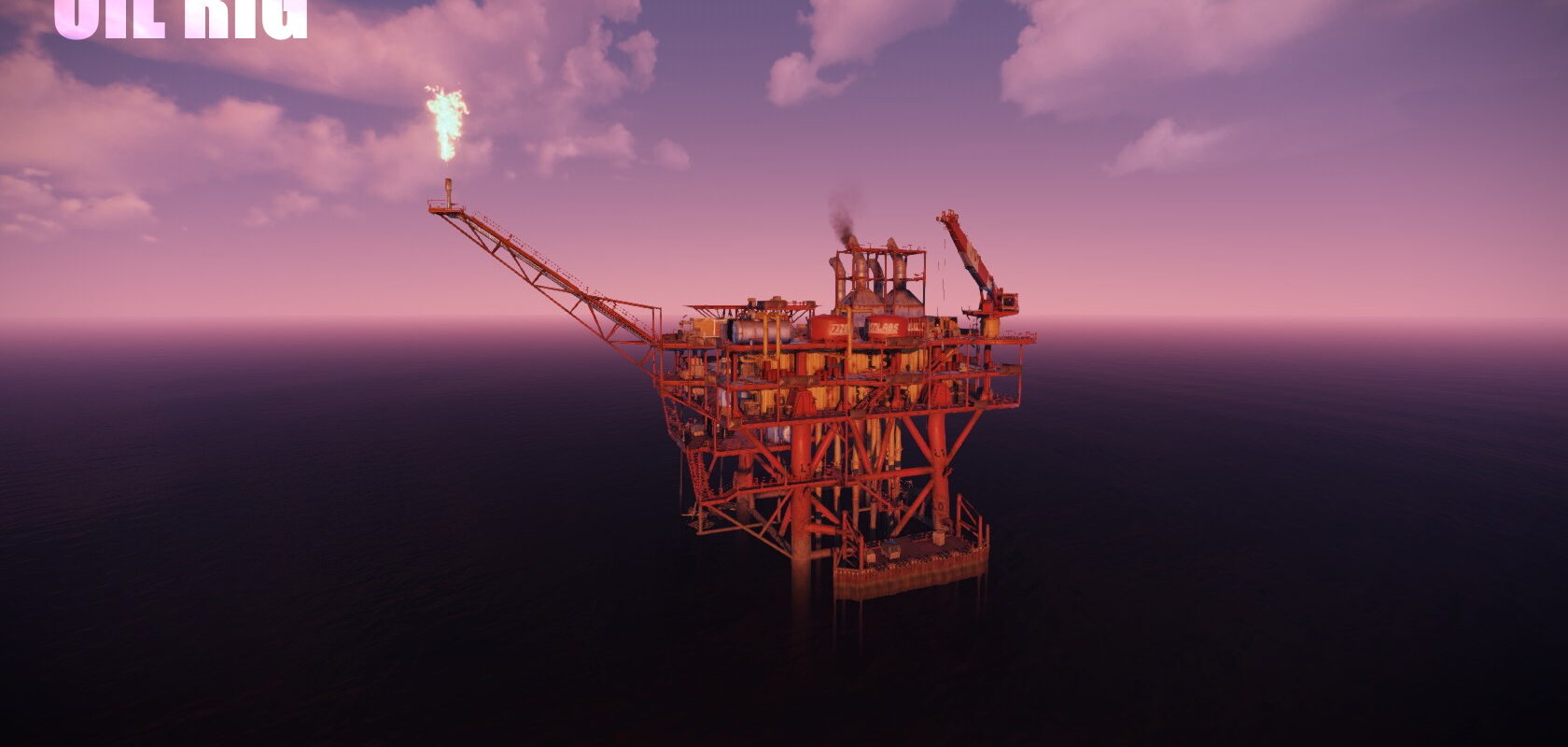 Small Oil Rig