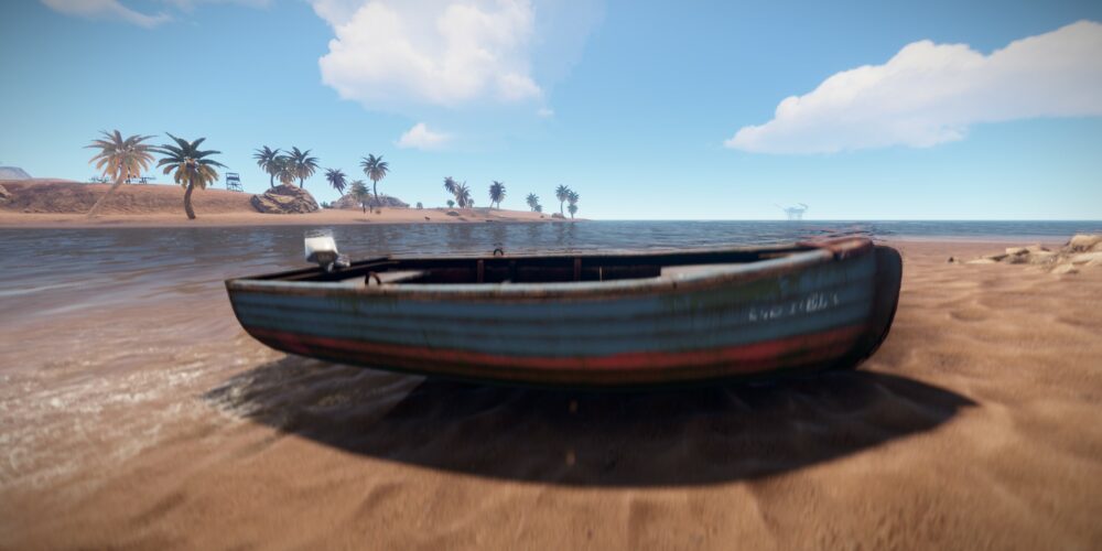 Rust'taki Motorlu Tekne